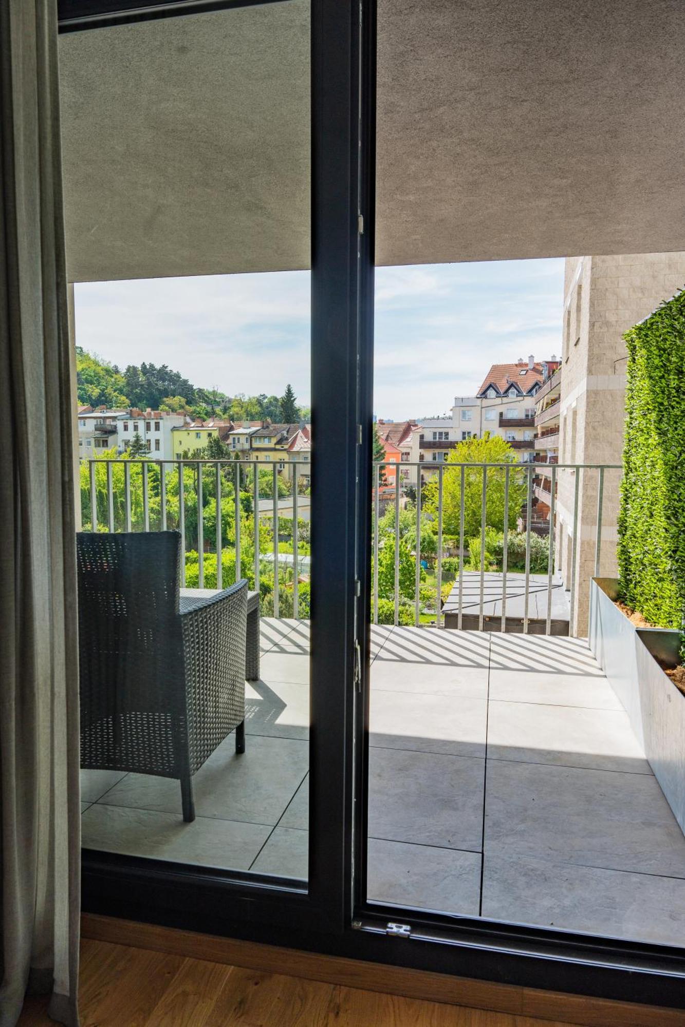 Apartmany Viviena Brno Luaran gambar